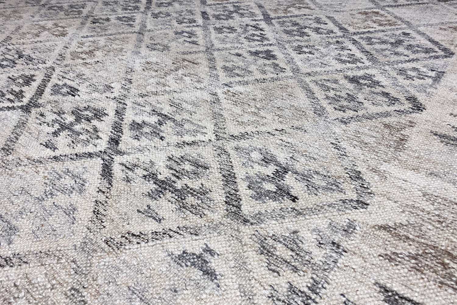  Moderne Kelim - Dhurrie - (225x160 cm) - Premium Kelim from German Carpet Shop - Just €139! Shop now at German Carpet Shop
