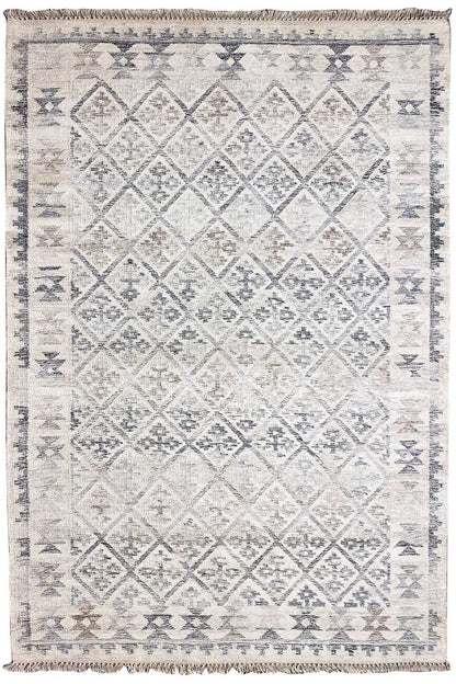  Moderne Kelim - Dhurrie - (225x160 cm) - Premium Kelim from German Carpet Shop - Just €139! Shop now at German Carpet Shop