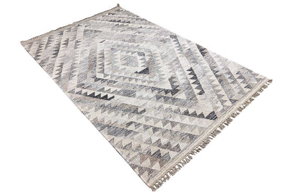  Moderne Kelim - Dhurrie - (237x155 cm) - Premium Kelim from German Carpet Shop - Just €139! Shop now at German Carpet Shop