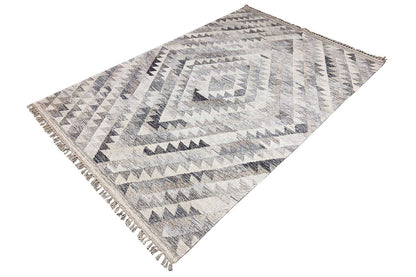  Moderne Kelim - Dhurrie - (237x155 cm) - Premium Kelim from German Carpet Shop - Just €139! Shop now at German Carpet Shop