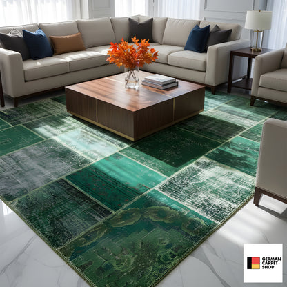 Patchwork Teppiche - 552 (257x179 cm)