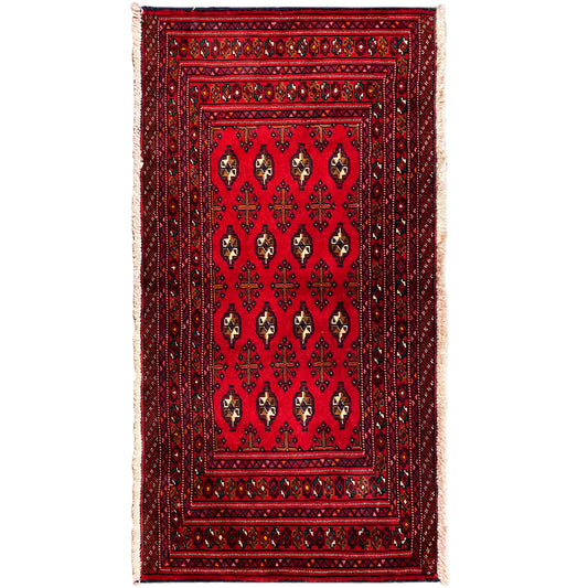 Poshti Turkemen Teppich - 115x55 cm