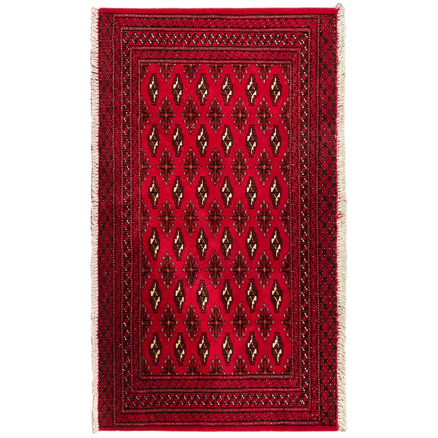 Poshti Turkemen Teppich - 112x56 cm