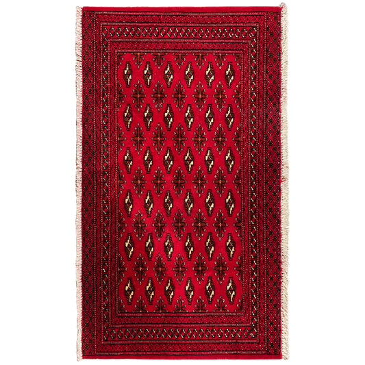 Poshti Turkemen Teppich - 112x56 cm