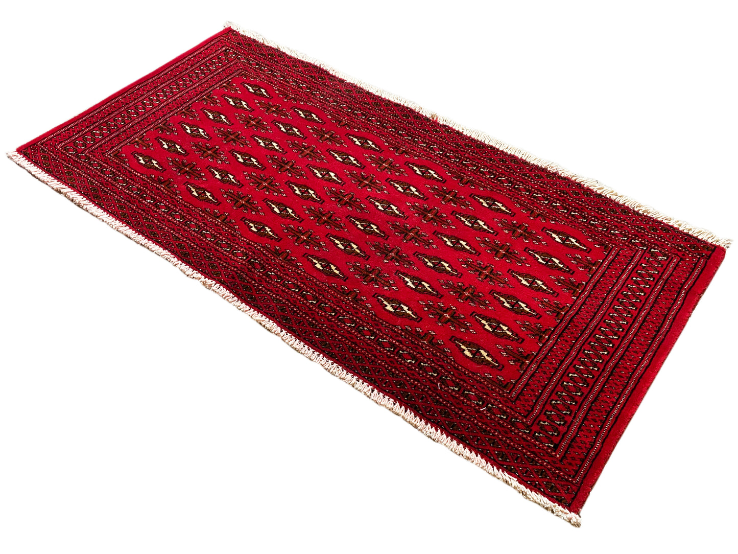 Poshti Turkemen Teppich - 112x56 cm