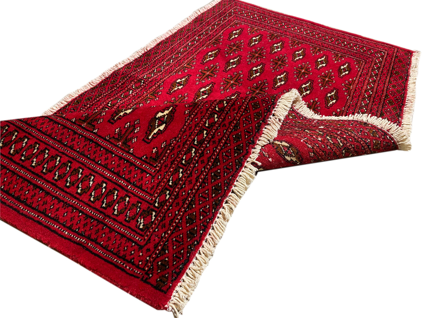 Poshti Turkemen Teppich - 112x56 cm