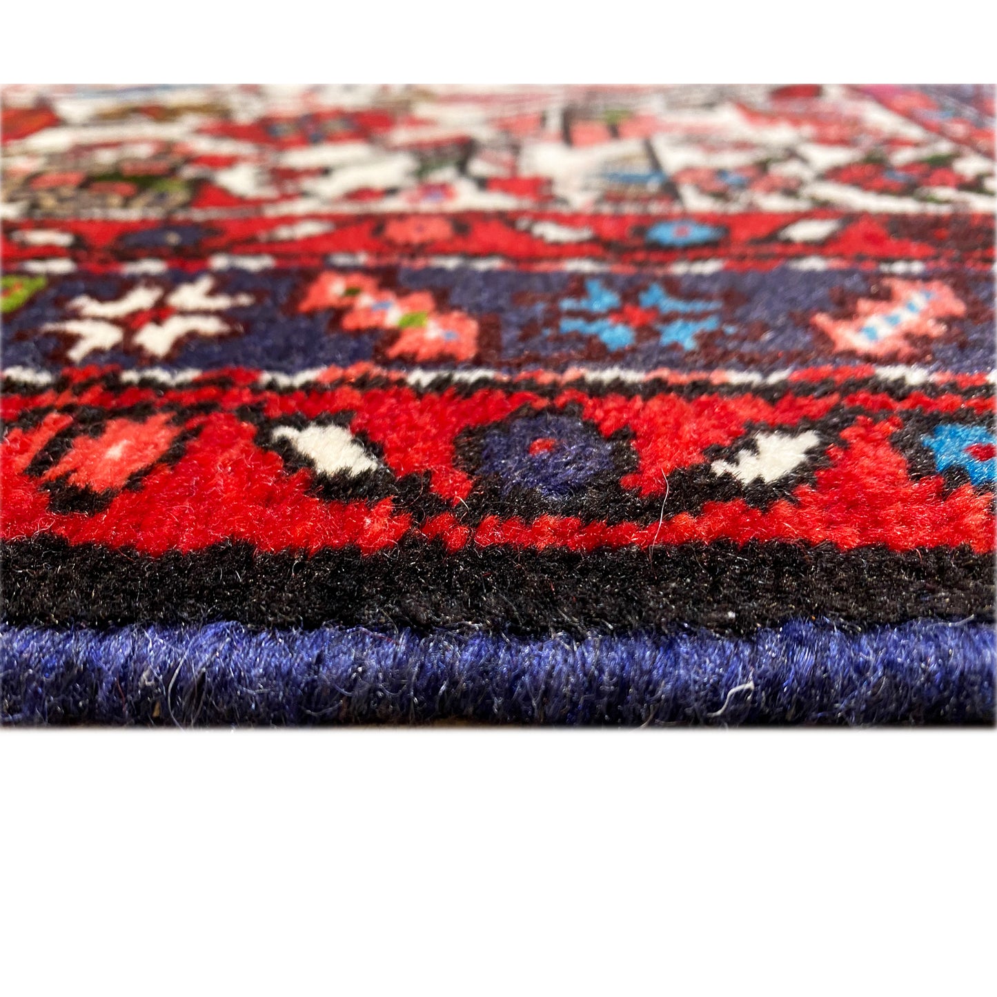 Hamedan Poshti Teppich - 62x88 cm