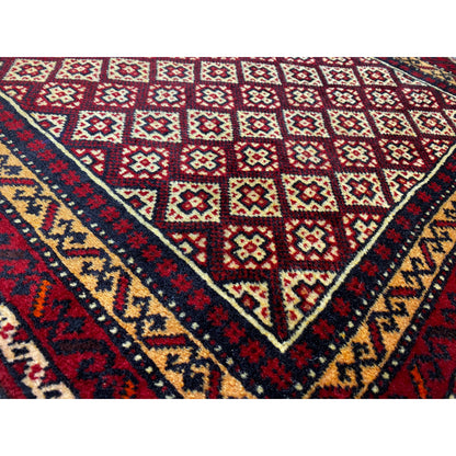 Poshti Teppich - 65x61 cm