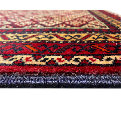 Poshti Teppich - 65x61 cm