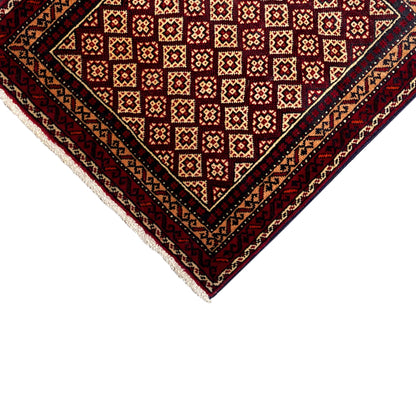 Poshti Teppich - 65x61 cm