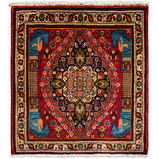Poshti Teppich - 69x58 cm