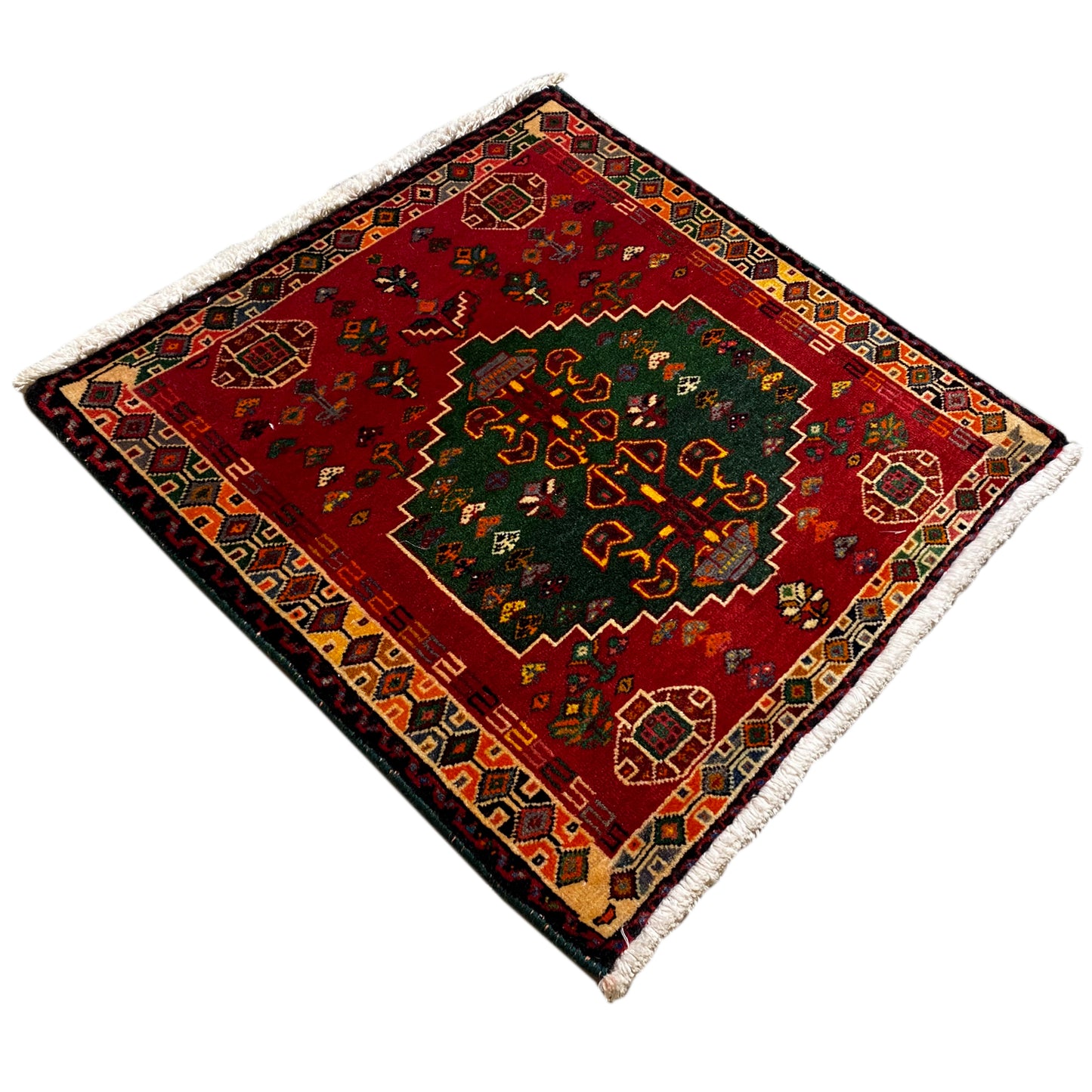 Poshti Teppich - 62x61 cm