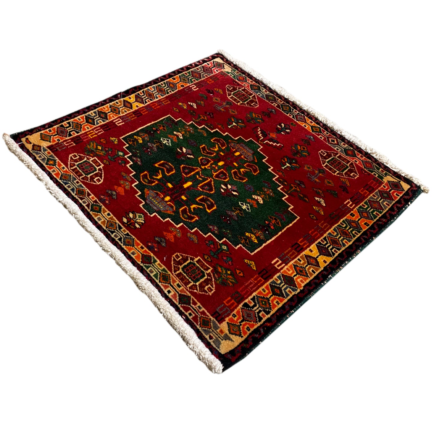 Poshti Teppich - 62x61 cm