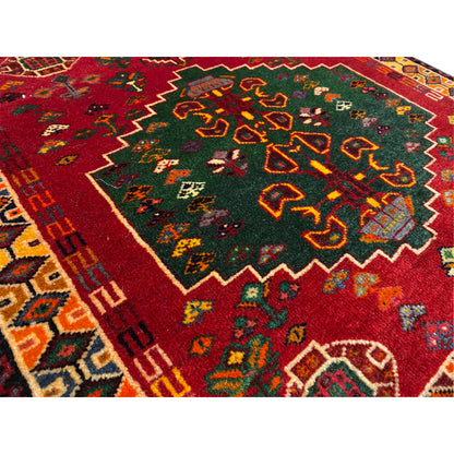 Poshti Teppich - 62x61 cm