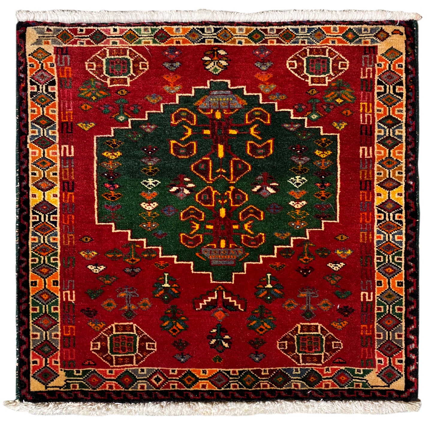 Poshti Teppich - 62x61 cm
