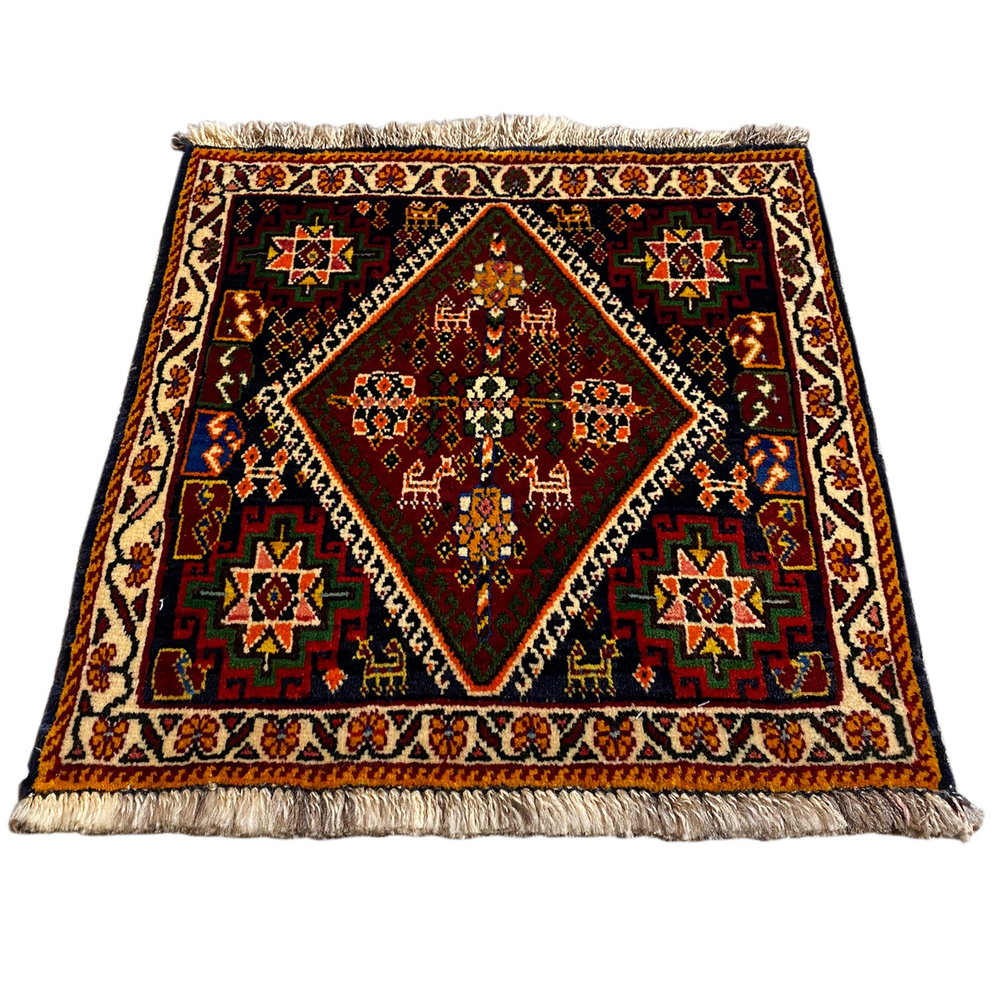 Poshti Teppich - 57x56 cm