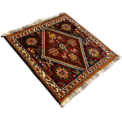 Poshti Teppich - 57x56 cm