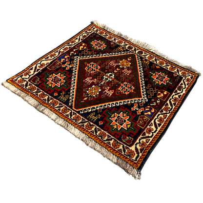 Poshti Teppich - 57x56 cm