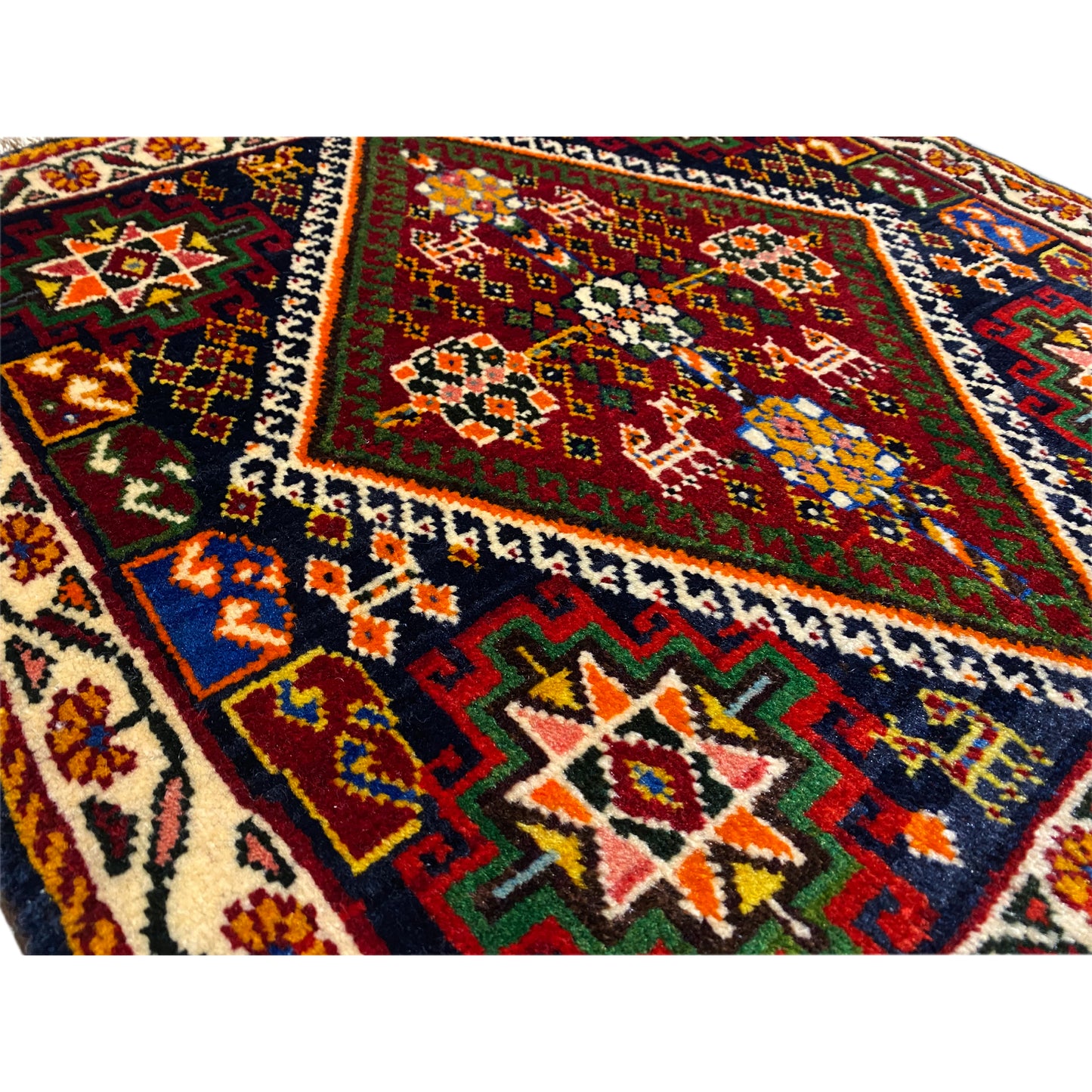 Poshti Teppich - 57x56 cm