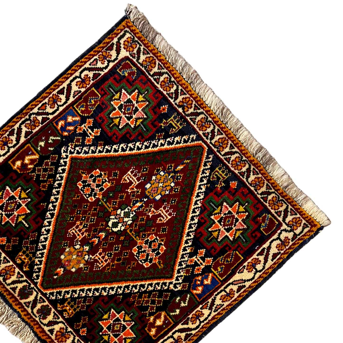 Poshti Teppich - 57x56 cm