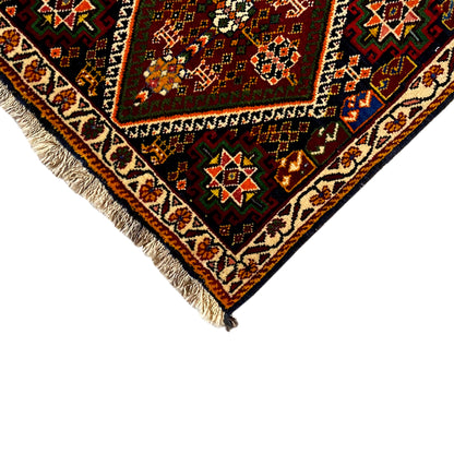 Poshti Teppich - 57x56 cm