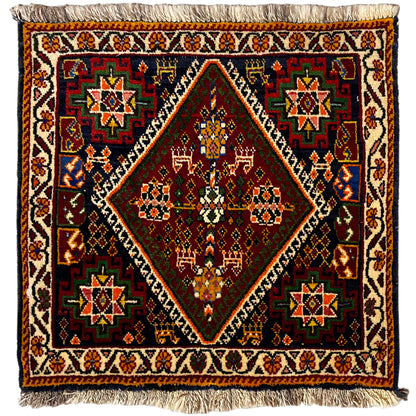 Poshti Teppich - 57x56 cm