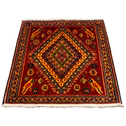 Poshti Teppich - 65x65 cm