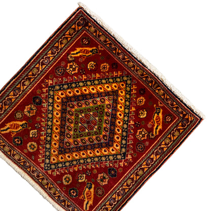 Poshti Teppich - 65x65 cm