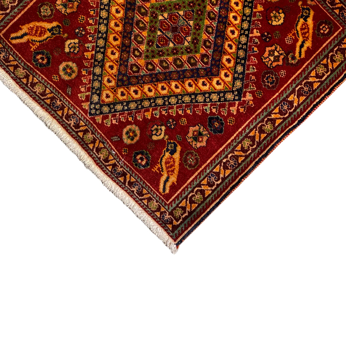 Poshti Teppich - 65x65 cm