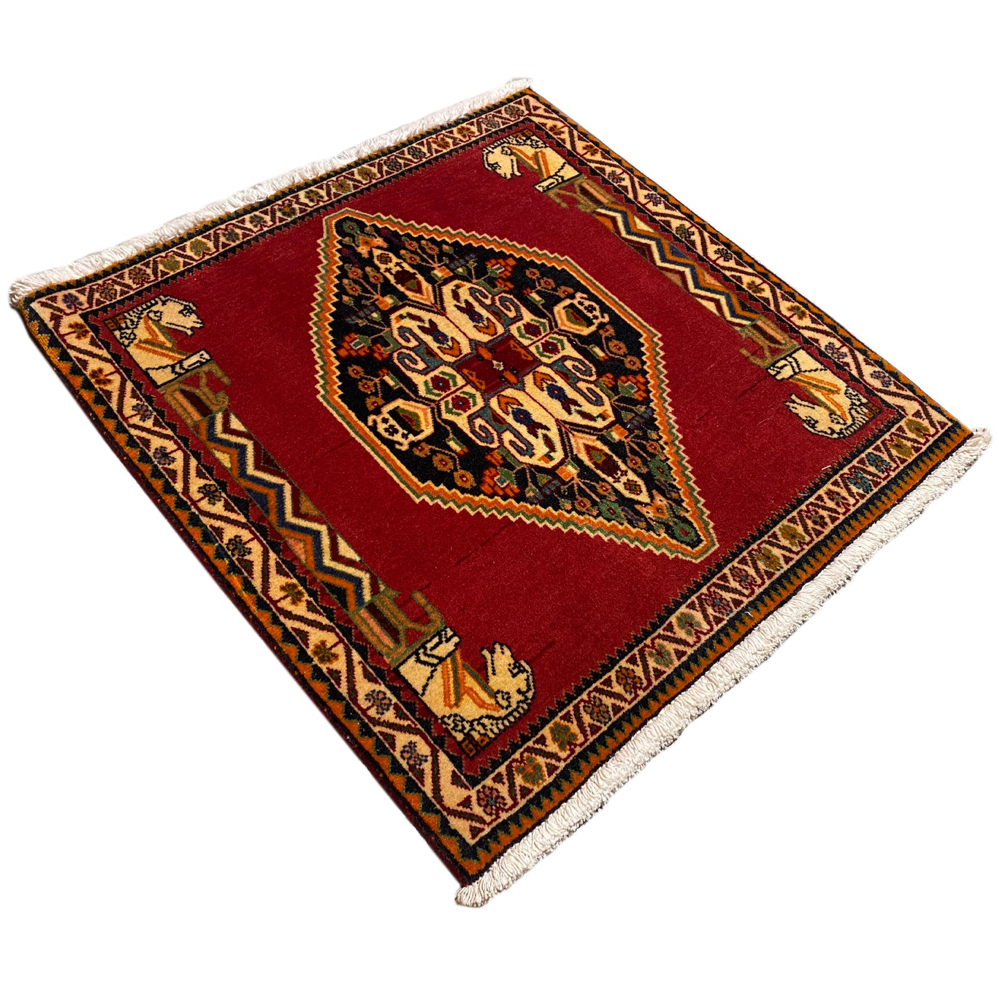 Poshti Teppich - 64x62 cm