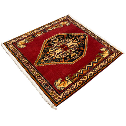 Poshti Teppich - 64x62 cm
