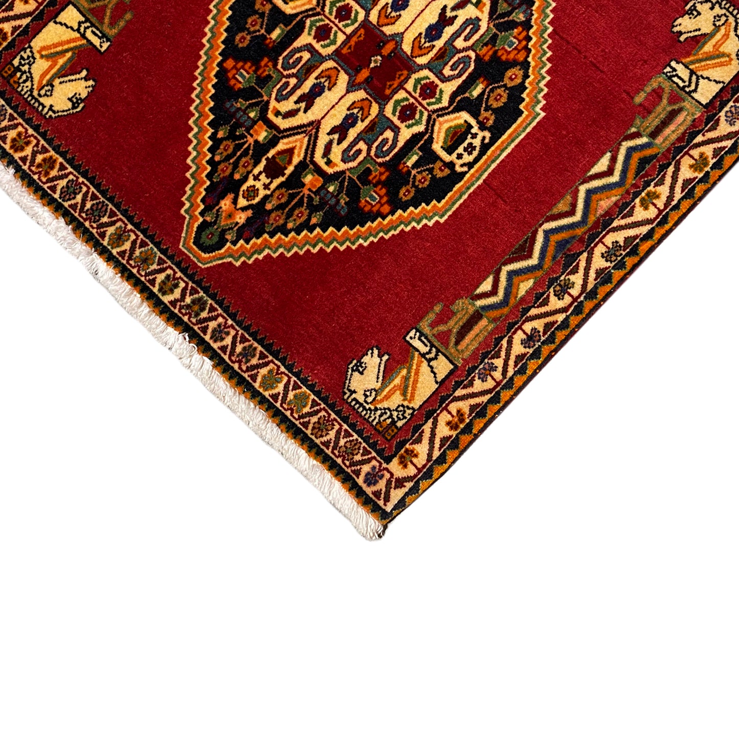 Poshti Teppich - 64x62 cm