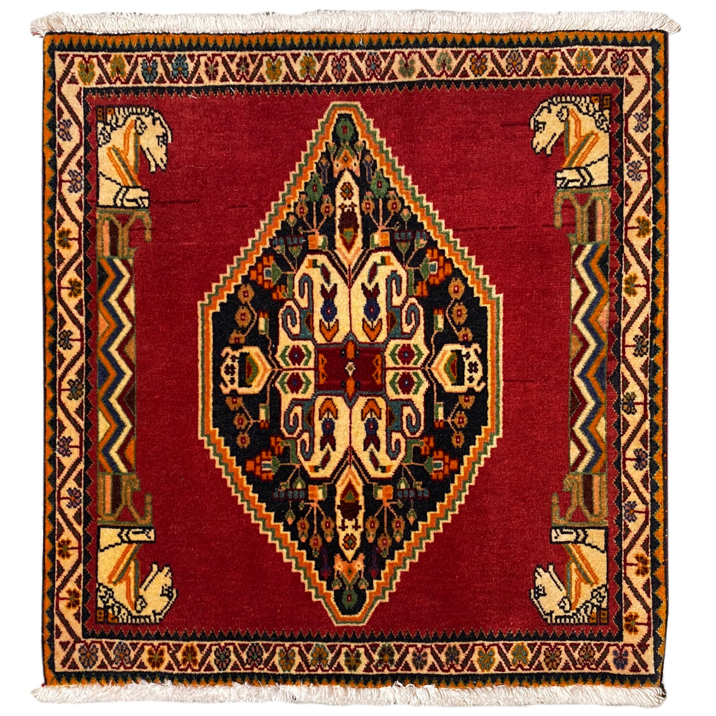 Poshti Teppich - 64x62 cm