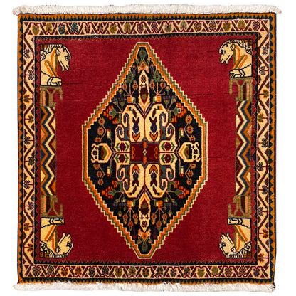 Poshti Teppich - 64x62 cm