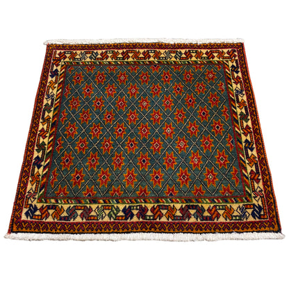Poshti Teppich - 61x58 cm