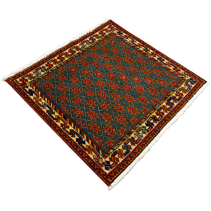 Poshti Teppich - 61x58 cm