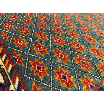 Poshti Teppich - 61x58 cm