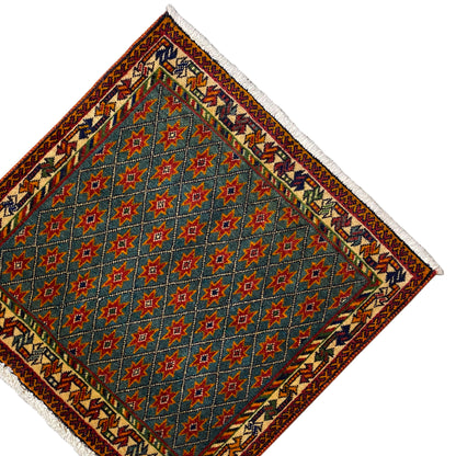 Poshti Teppich - 61x58 cm