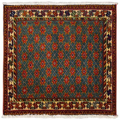 Poshti Teppich - 61x58 cm