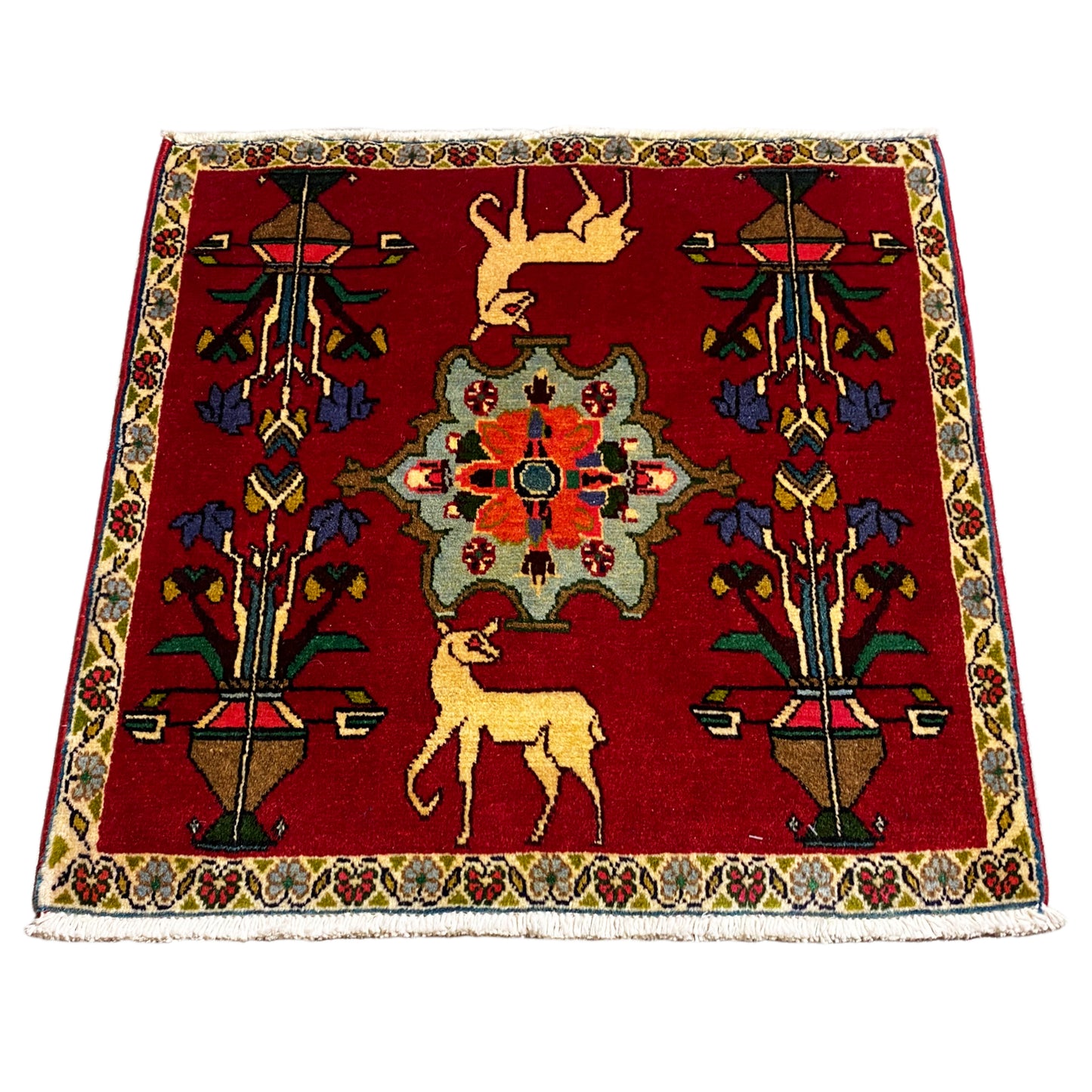 Poshti Teppich - 67x64 cm