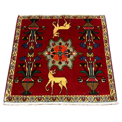 Poshti Teppich - 67x64 cm