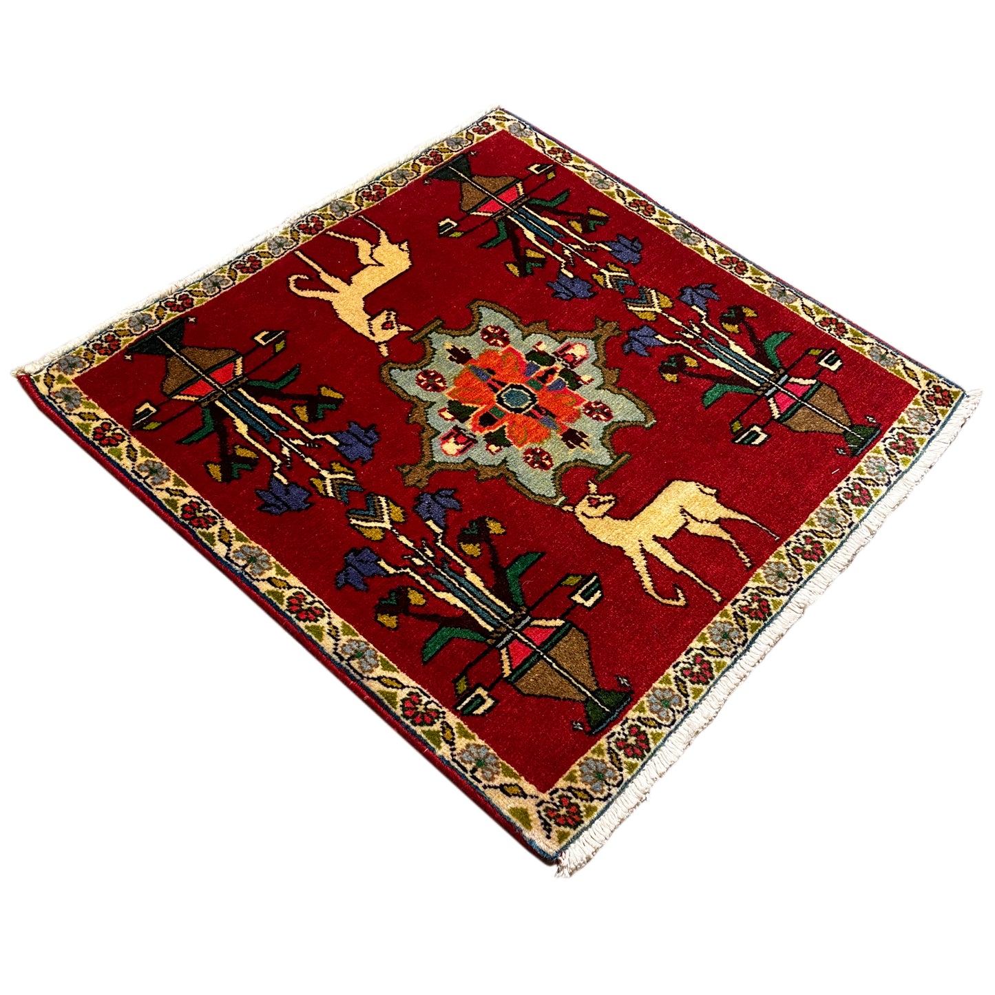 Poshti Teppich - 67x64 cm