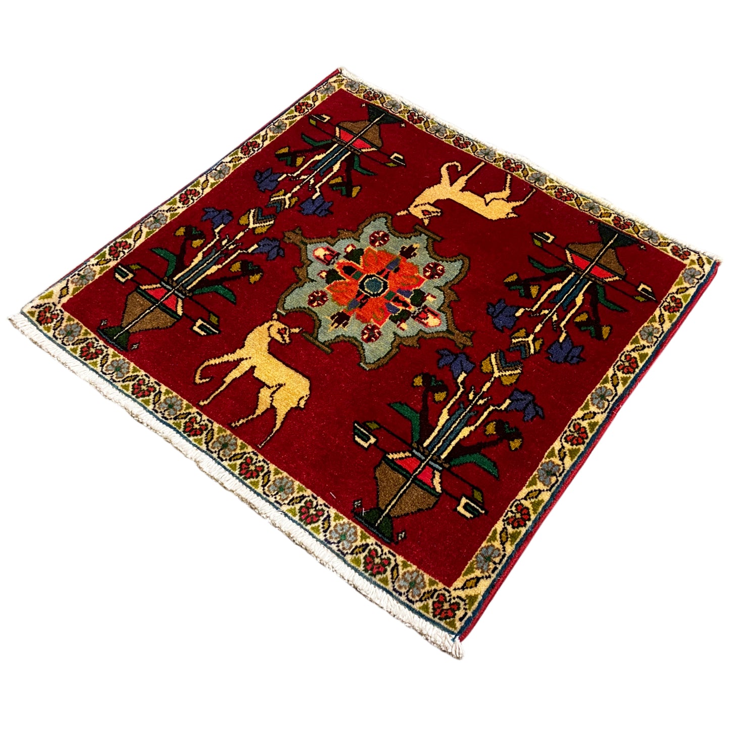 Poshti Teppich - 67x64 cm