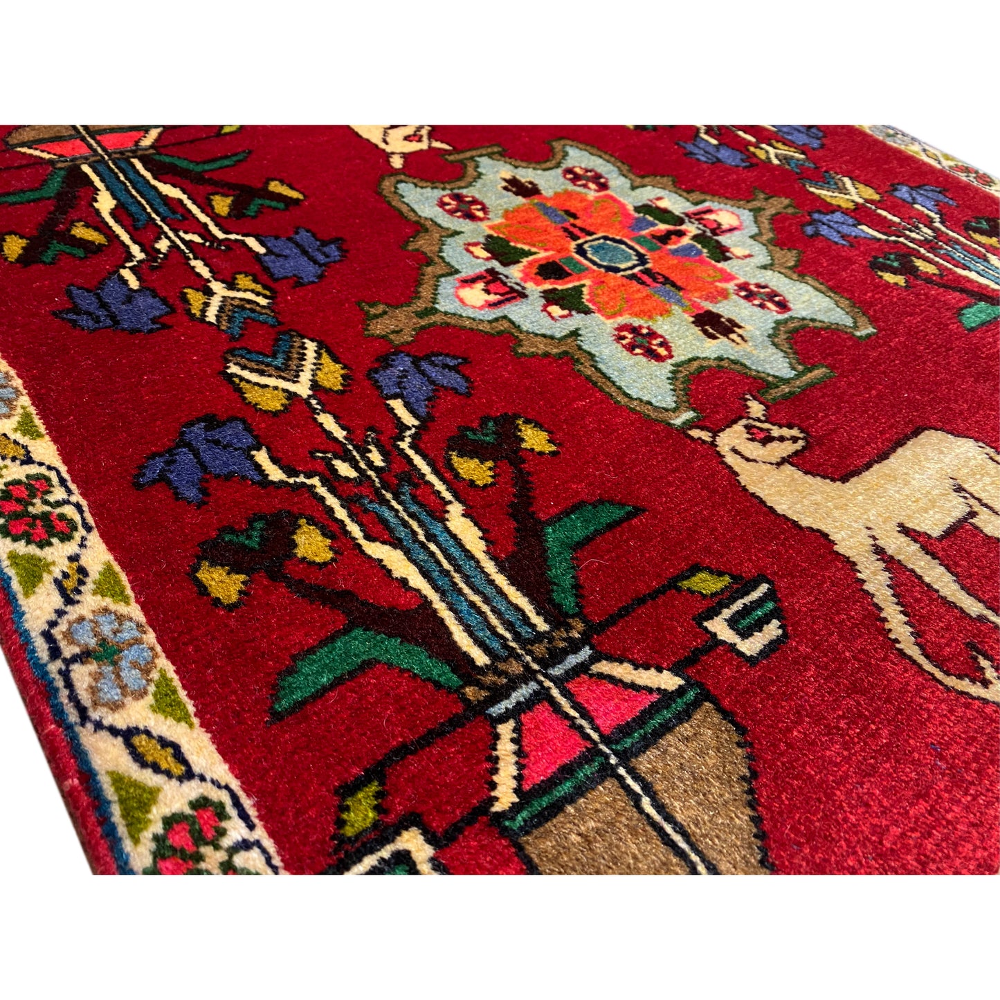 Poshti Teppich - 67x64 cm