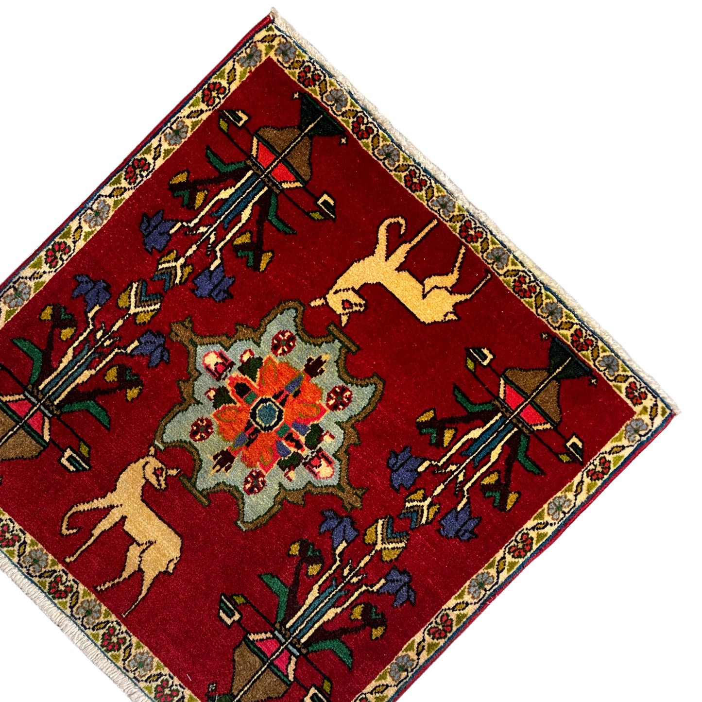 Poshti Teppich - 67x64 cm