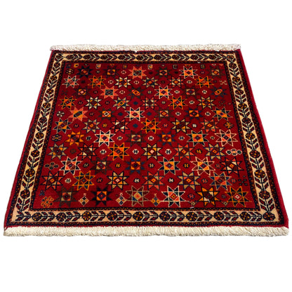 Poshti Teppich - 59x56 cm