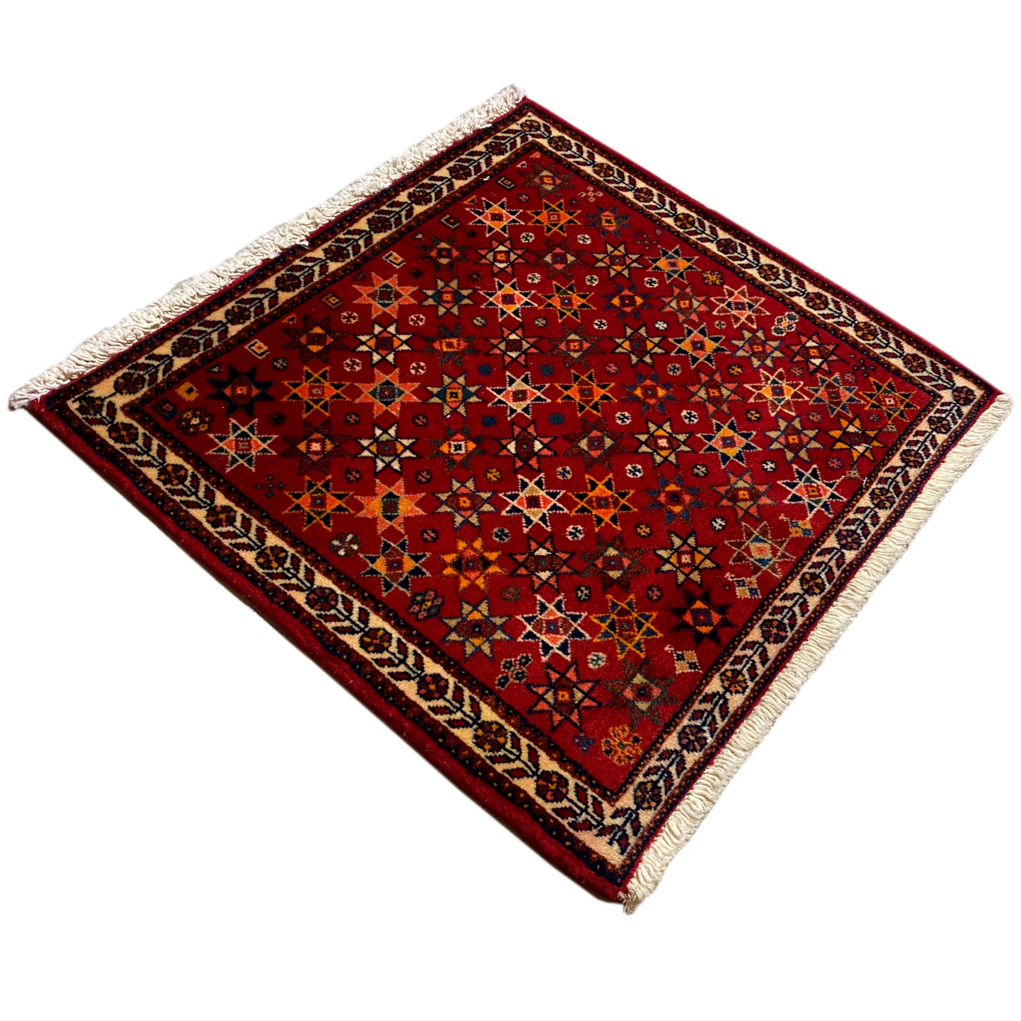 Poshti Teppich - 59x56 cm
