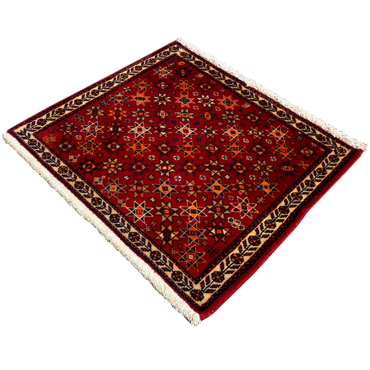 Poshti Teppich - 59x56 cm