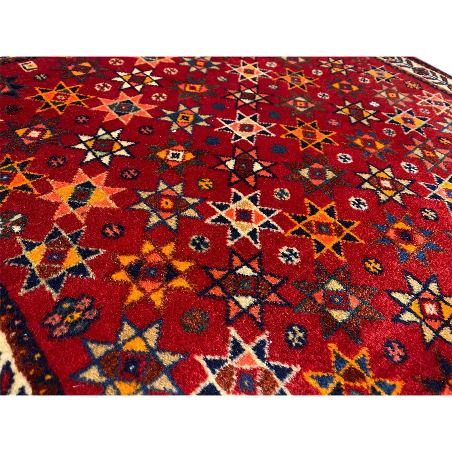 Poshti Teppich - 59x56 cm