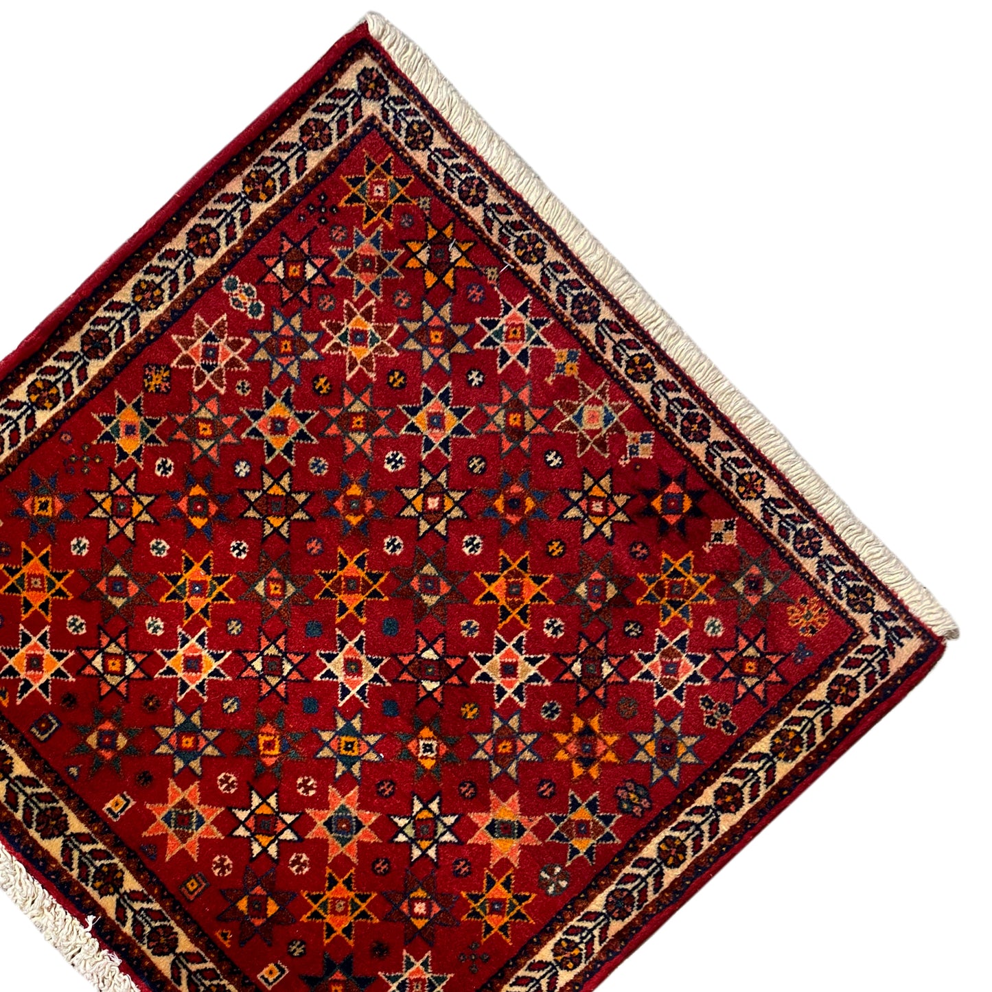 Poshti Teppich - 59x56 cm